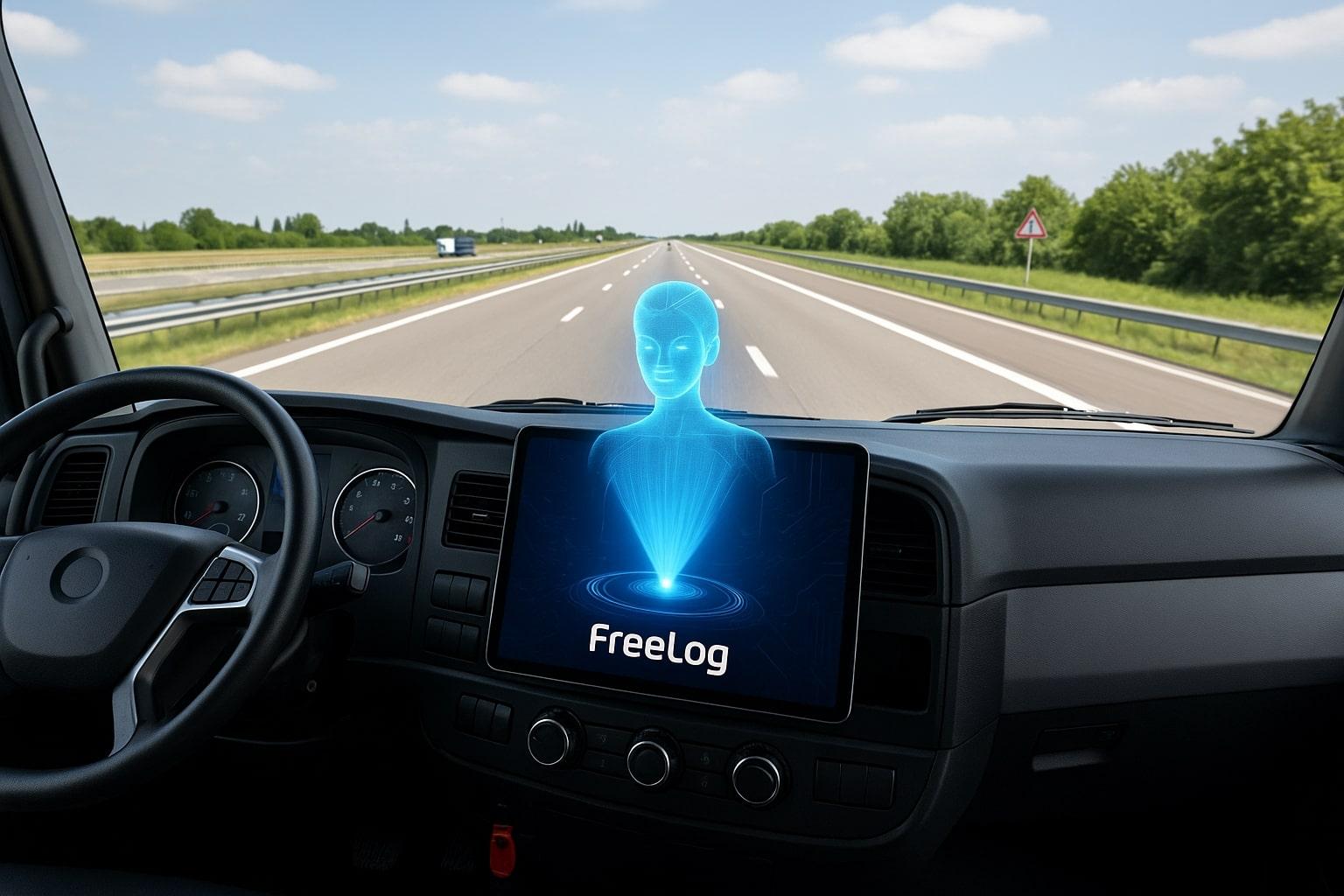 Sürüş ekranı — rota, hız, kilometre